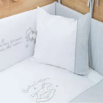BABY COTTON BEBI SET POSTELJINA (70x140 cm) 