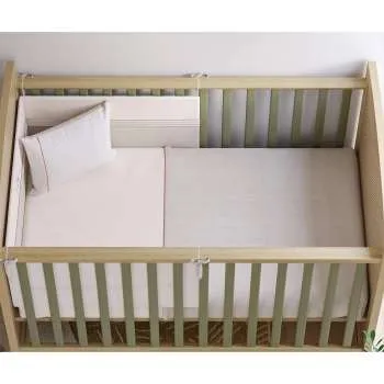 MILOO BABY SET POSTELJINA(70x140 cm) 