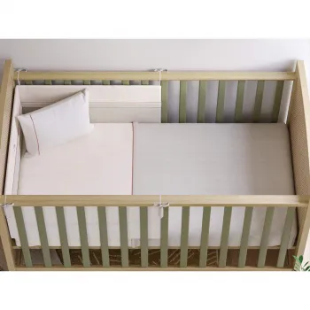 MILOO BABY SET POSTELJINA  (60x120 cm) 
