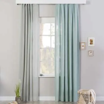 DRESSY BACKGROUND DRAPER MINT(100X260)cm 