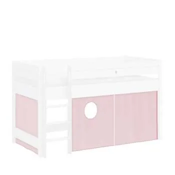 MONTES MEDIUM HIGH BED PLAY DRAPER PINK 