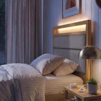 MIZU JASTUK ZA UZGLAVLJJE SIVI(120 cm) 