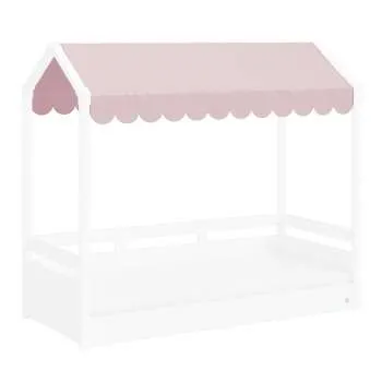 MONTES FLAT ROOF BED TENDA PINK 