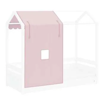 MONTES FLAT ROOF BED HALF TENDA PINK 