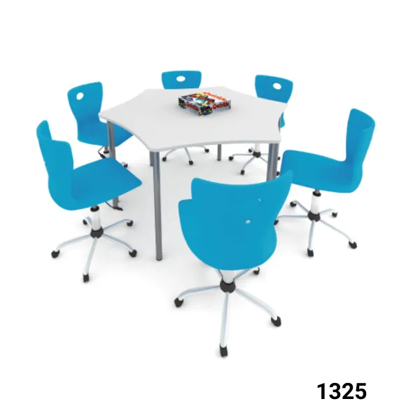 HONEYCOMB GAME DESK 