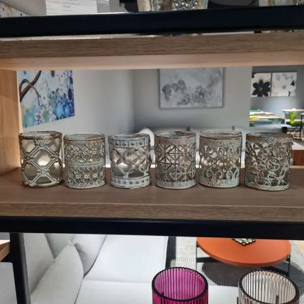 SVEĆNJAK BELVEDERE manji S/6