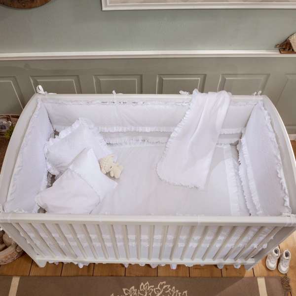 WHITE SWINGING BEBI KREVETAC (70x130 cm)