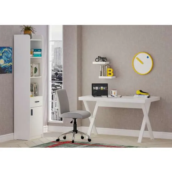 RADNI STO ZA MLADE -BELI 