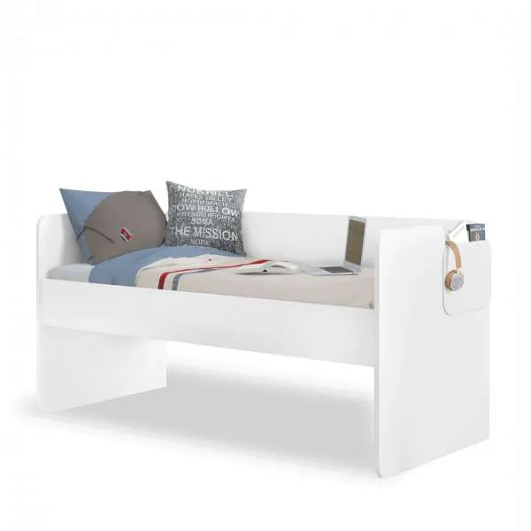 STUDIO GORNJI KREVET BELI (90x200 cm)