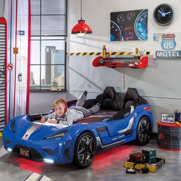 GTS AUTO KREVET PLAVI (99X191 cm)