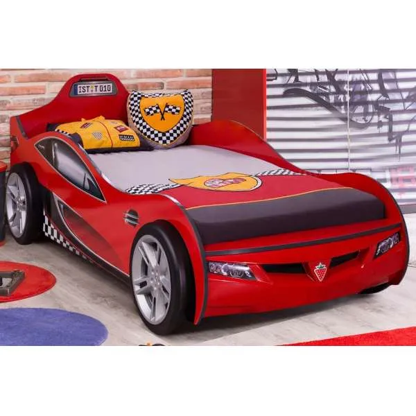 COUPE AUTO KREVET CRVENI (90x190 cm)