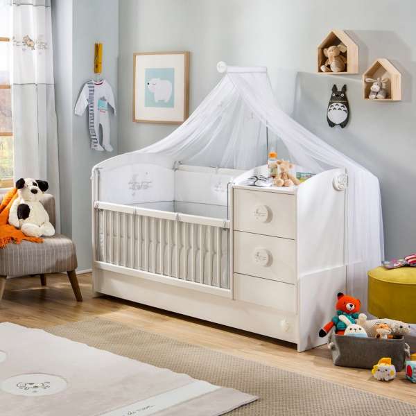 BABY COTTON ST PRODUŽENI KREVETAC (75x160 cm)