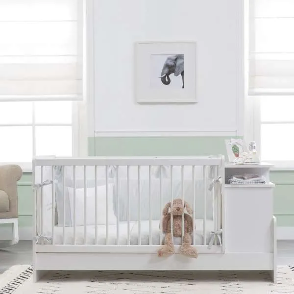 BABY COTTON RASKLOPIVI KREVETAC SA RADNIM STOLOM (70x110/140 cm)
