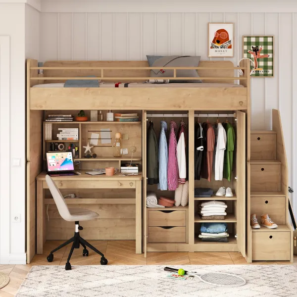 STUDIO MOCHA SET-2 (90x200cm) 