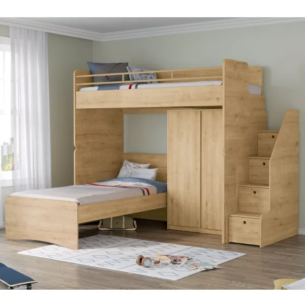 STUDIO MOCHA SET-3 (90x200cm) 