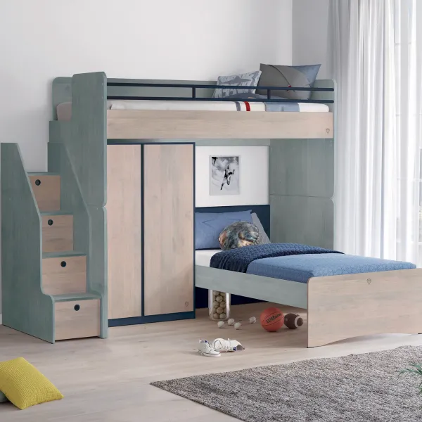 TRIO KREVET BEZ UZGLAVLJA 