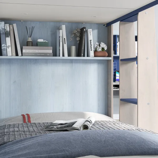 TRIO KREVET NA SPRAT(90x200 cm) 