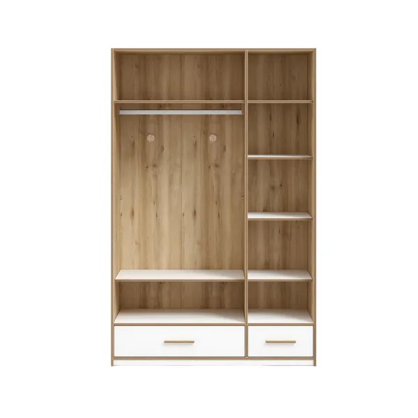 MODERA TROKRILNI ORMAR SA FIOKAMA 