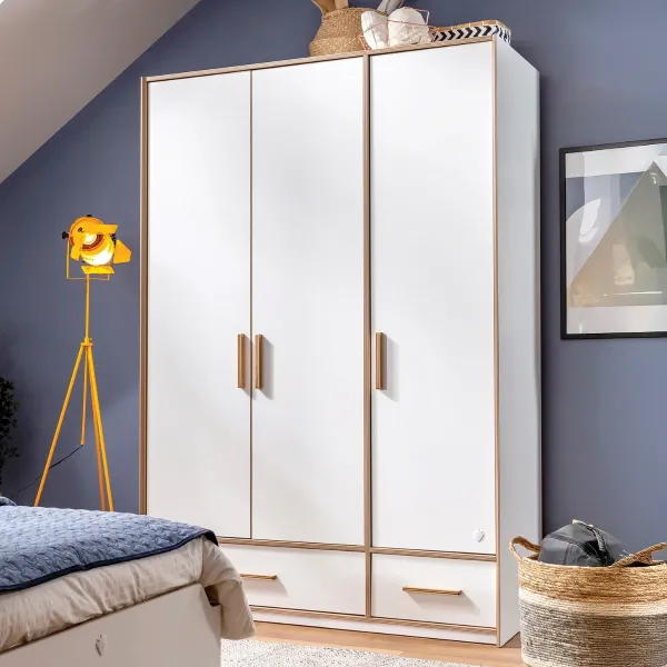 MODERA TROKRILNI ORMAR SA FIOKAMA 