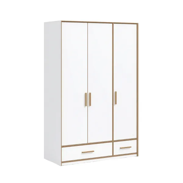 MODERA TROKRILNI ORMAR SA FIOKAMA 