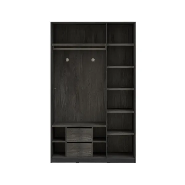 DARK TROKRILNI ORMAR (STAKLENA VRATA)