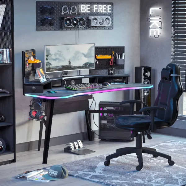 DARK METAL GAMING STO 