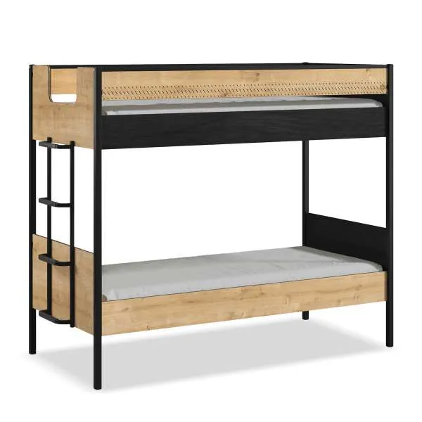BLACK LINE KREVET NA SPRAT ( 90x200 )