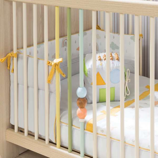 MONTESSORI BEBI KREVETAC 60X120 CM