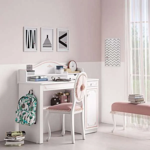 SELENA PINK RADNI STO