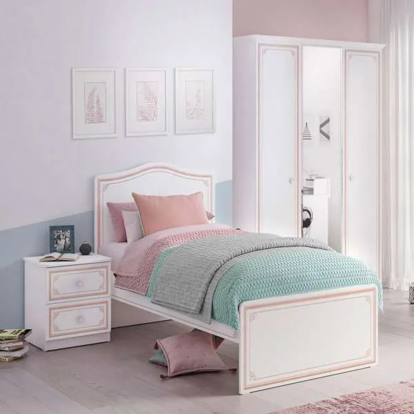 SELENA PINK KREVET (120x200 cm)