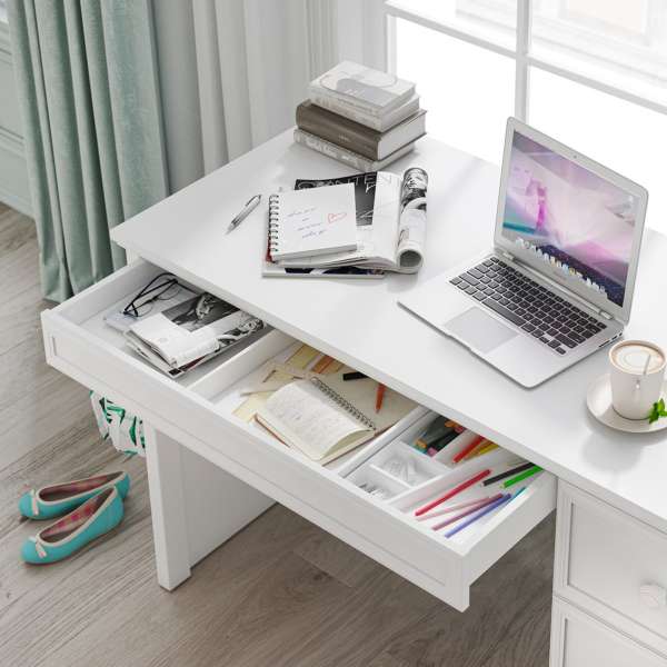 RUSTIC WHITE RADNI STO
