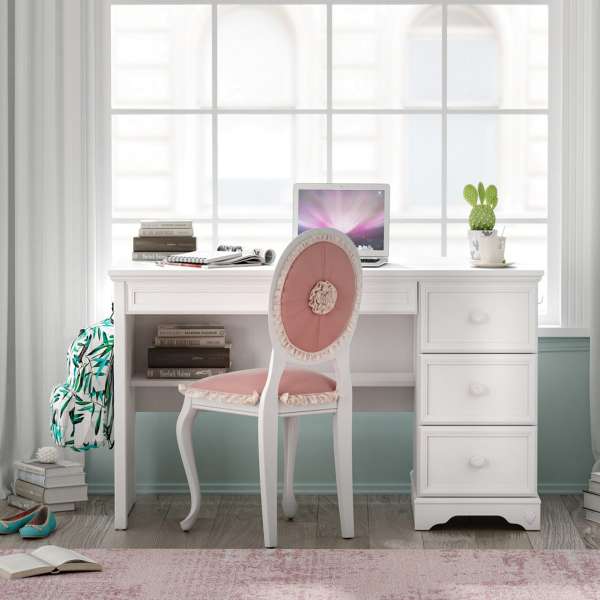 RUSTIC WHITE RADNI STO