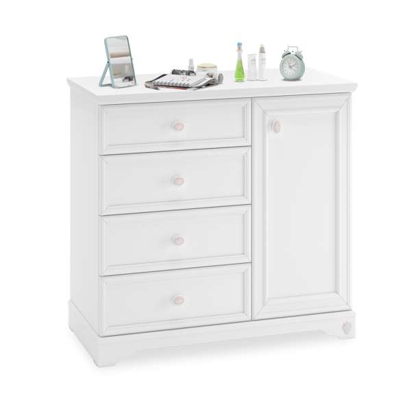 RUSTIC WHITE KOMODA