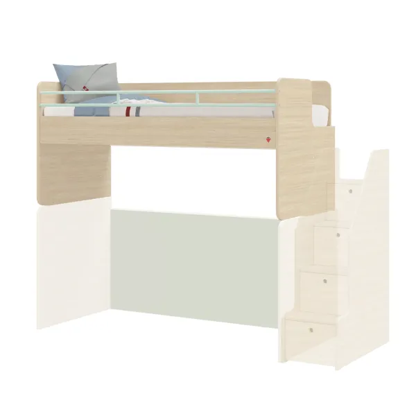 STUDIO GORNJI KREVET NATURAL (90x200 cm)