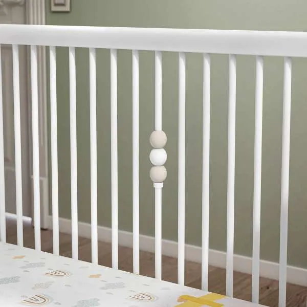 MONTES WHITE LIFT BEBI KREVETAC (70x140 cm)