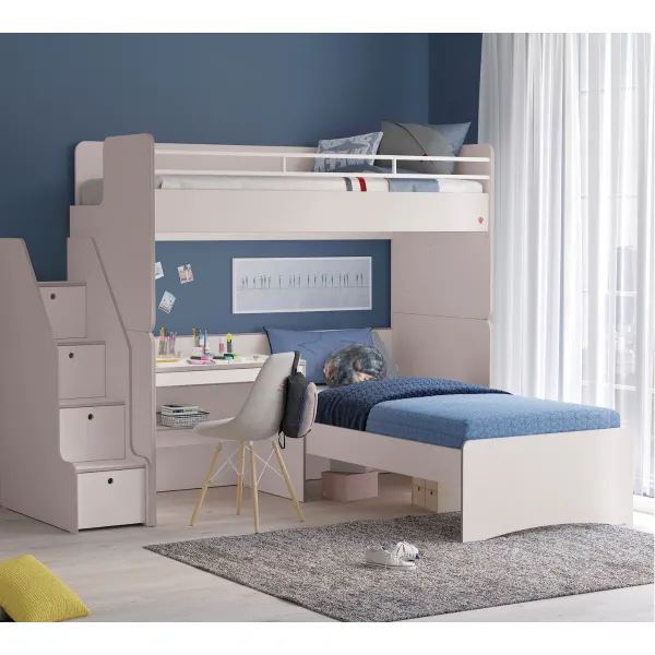 STUDIO WHITE SET - 7 (90x200 cm) 