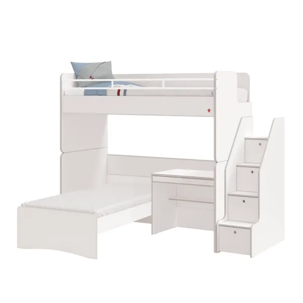 STUDIO WHITE SET - 7 (90x200 cm) 