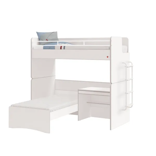 STUDIO WHITE SET - 8 (90x200 cm) 