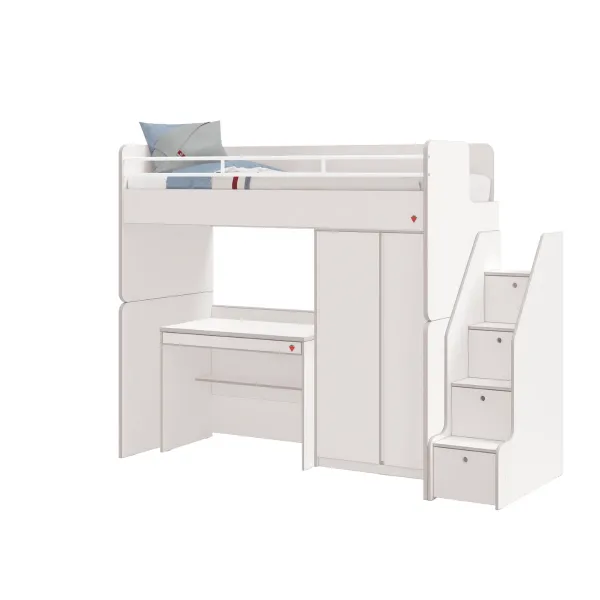 STUDIO WHITE SET - 5 (90x200 cm) 