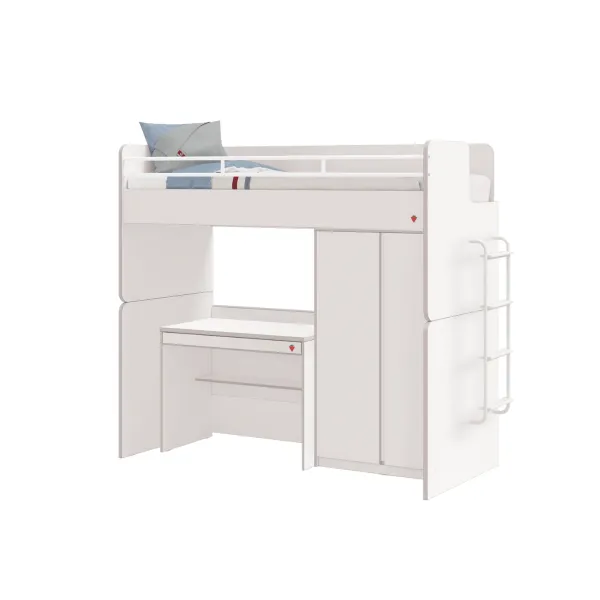 STUDIO WHITE SET - 6 (90x200 cm) 