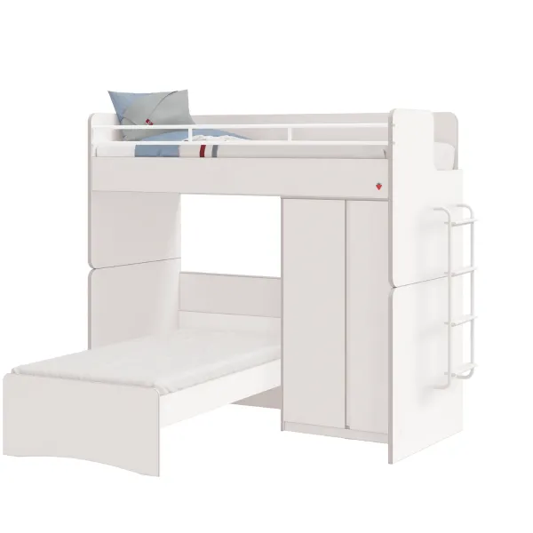 STUDIO WHITE SET - 4 (90x200 cm) 