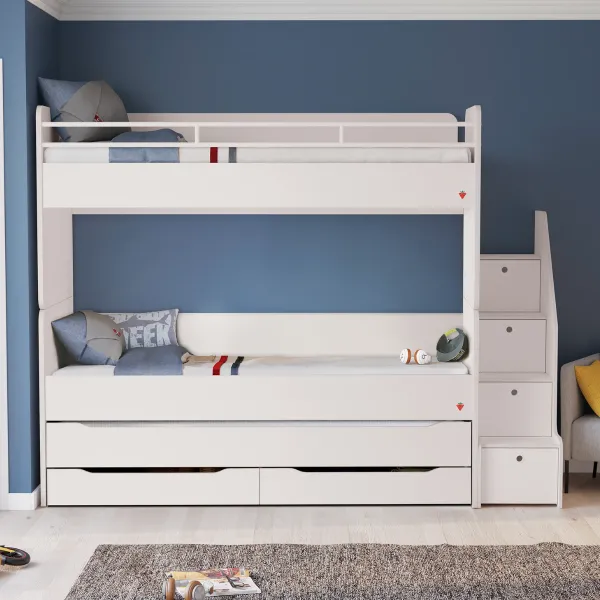 STUDIO WHITE SET - 1 (90x200 cm) 