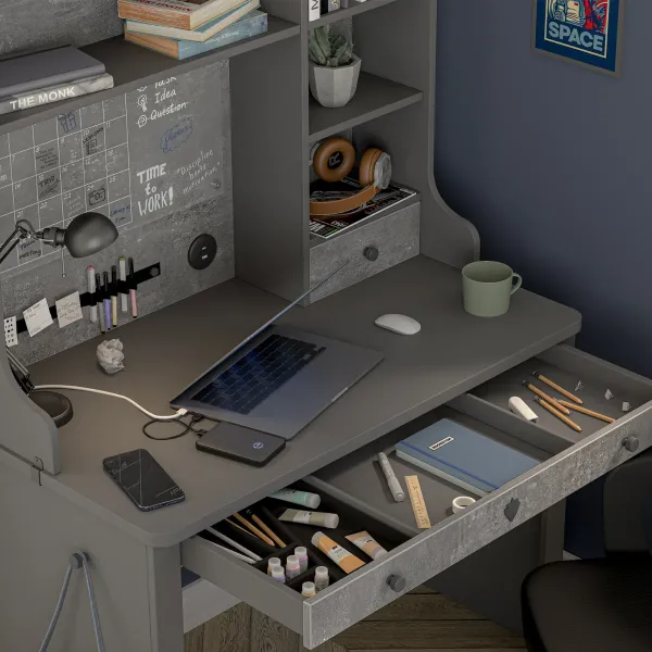 SPACE GRAY MALI RADNI STO 