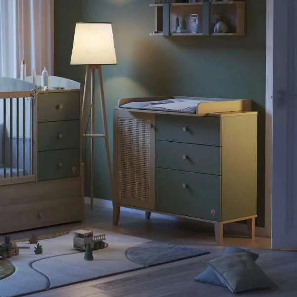 LOOF BABY KOMODA I PULT ZA PRESVLAČENJE 