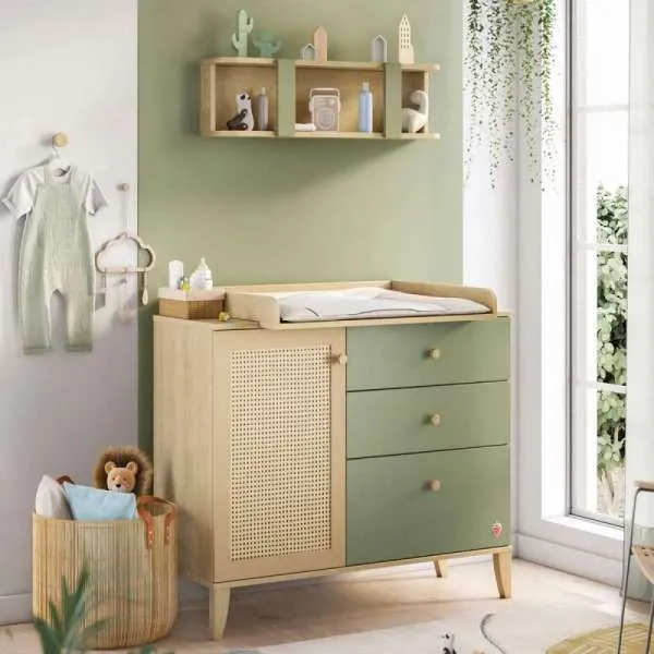 LOOF BABY KOMODA I PULT ZA PRESVLAČENJE 