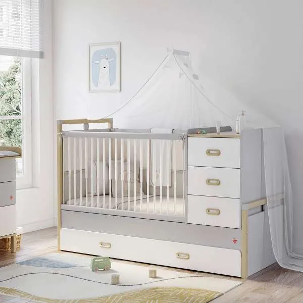 MINO BABY PRODUŽENI KREVETAC (80X180 cm)
