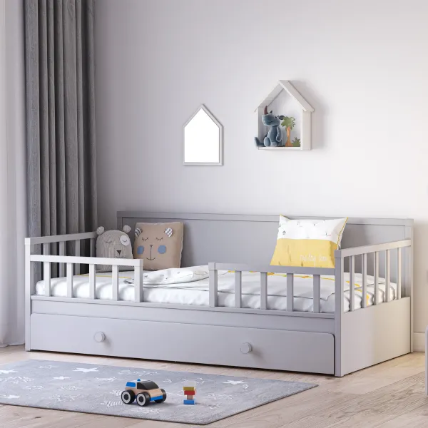 FIOKA ZA SOFA KREVET (GRAY) 90X190