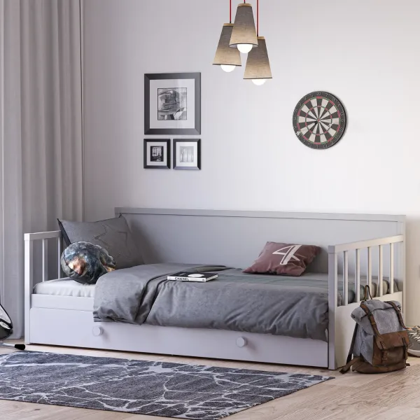 FIOKA ZA SOFA KREVET (GRAY) 90X190