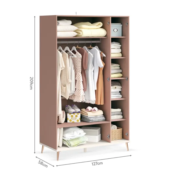 ELEGANCE LINE TROKRILNI ORMAR 