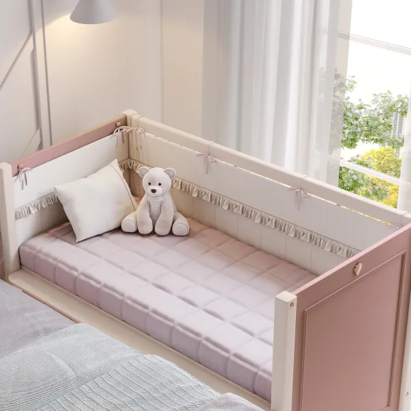 BABY ELEGANCE KREVETAC SA TOČKIĆIMA(60x120 cm) 